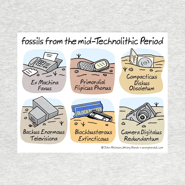 Technolithic fossils by WrongHands